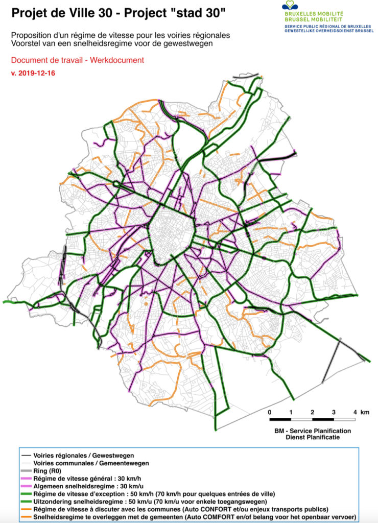 Un plan bruxellois pour ajouter des milliers de places de stationnement vélo  d'ici 2030 - BX1