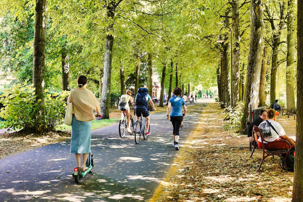 Münster, Promenade 10