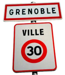 Images de Grenoble ville à 30
