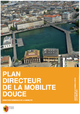 Vignette plan directeur mobilité douce Genève