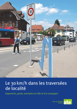 vignette brochure ATE 30 km/h traversées en localité