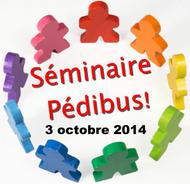 1er séminaire francophone du Pédibus
