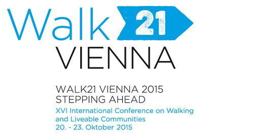 Walk21 Vienne 2015