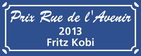 Prix rda 2013 plaquette Prix rda 2013 plaquette